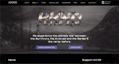 Desktop Screenshot of kknd-game.com
